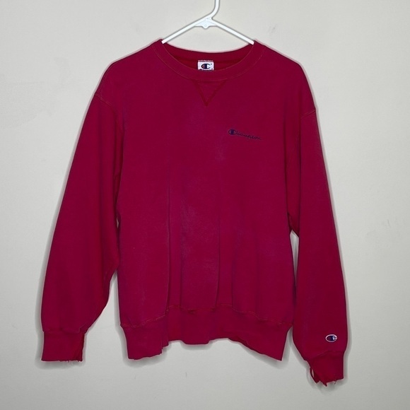 Vintage 90s Champion Crewneck Sweatshirt - Picture 1 of 8